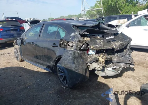 2020 Toyota Corolla Se из США, поврежденный, VIN 5YFS4RCE3LP030984